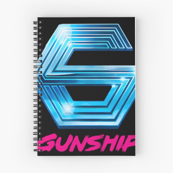 Item preview, Gunship G Logo designed and sold by SumieSmiles.