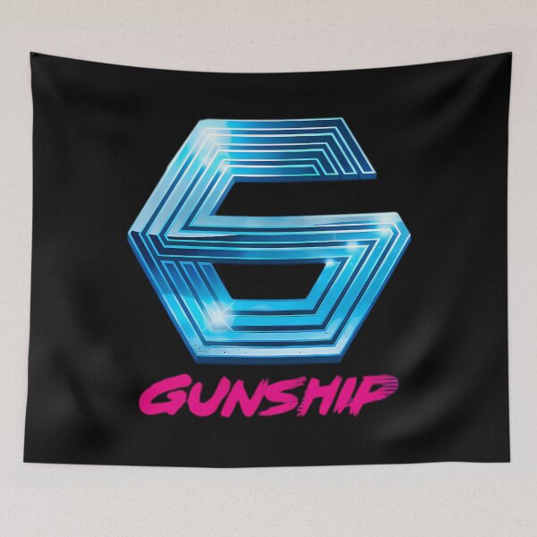 Item preview, Gunship G Logo designed and sold by SumieSmiles.