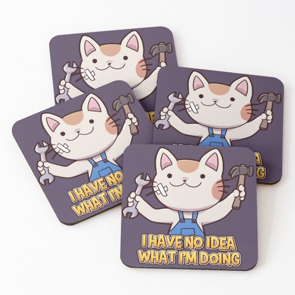 Item preview, Cat has no idea what they're doing designed and sold by sapphireluna.