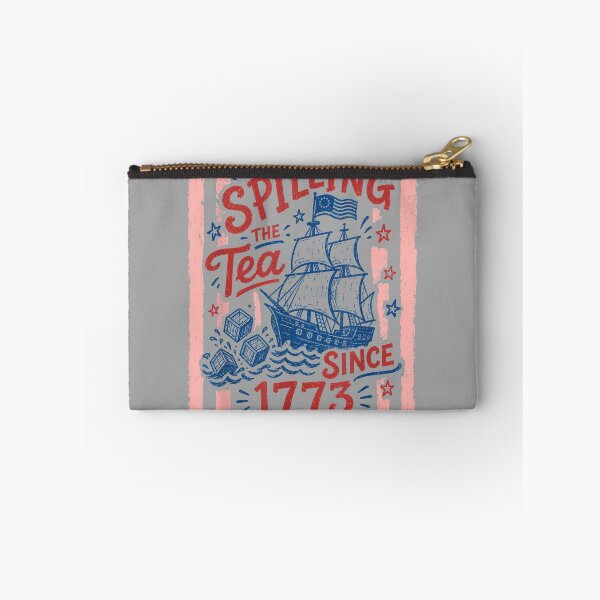 Item preview, Spilling The Tea Since 1773 Vintage Us History designed and sold by GreggRoss.
