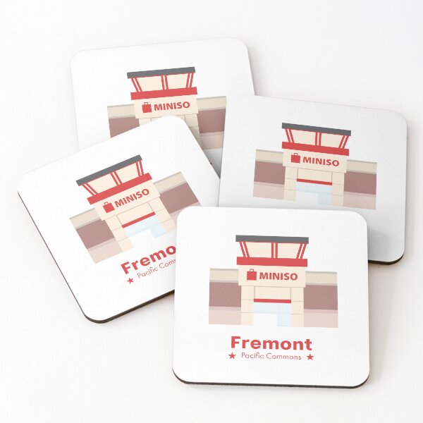 Artikelvorschau, Fremont Miniso Pacific Commons entworfen und verkauft von sweetheartgrams.
