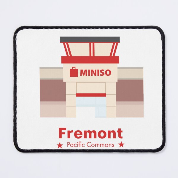 Aperçu de l'œuvre Fremont Miniso Pacific Commons créée et vendue par sweetheartgrams.