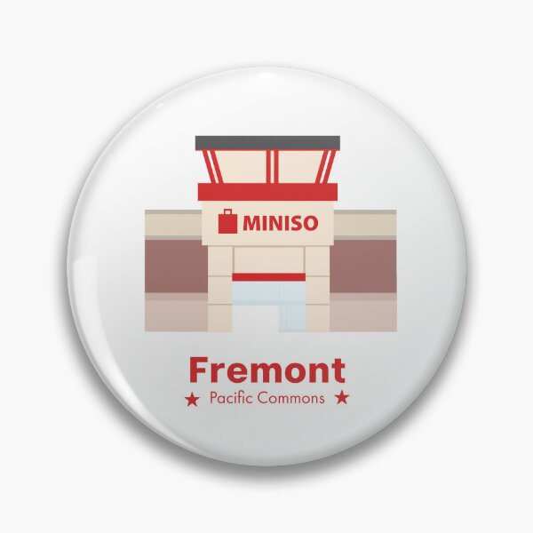 Item preview, Fremont Miniso Pacific Commons designed and sold by sweetheartgrams.