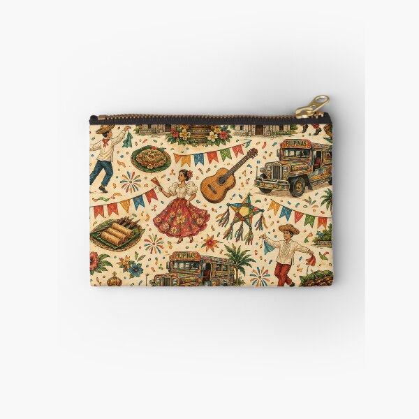 Item preview, Filipino Fiesta Pattern – Colorful Philippines Culture & Heritage designed and sold by RJACreative.