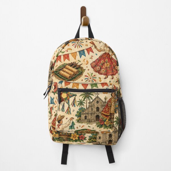Item preview, Filipino Fiesta Pattern – Colorful Philippines Culture & Heritage designed and sold by RJACreative.