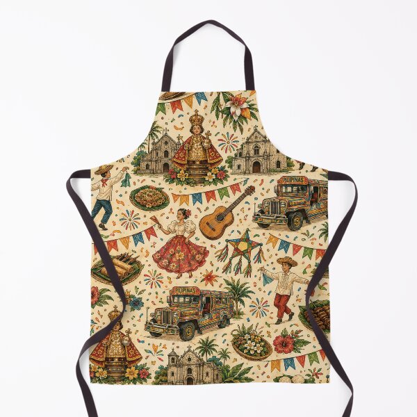 Item preview, Filipino Fiesta Pattern – Colorful Philippines Culture & Heritage designed and sold by RJACreative.