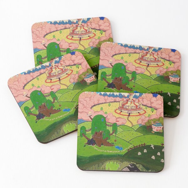 Artikelvorschau, ADVENTURE TIME WELT entworfen und verkauft von strawberryprint.