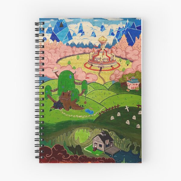 Item preview, ADVENTURE TIME WORLD  designed and sold by strawberryprint.