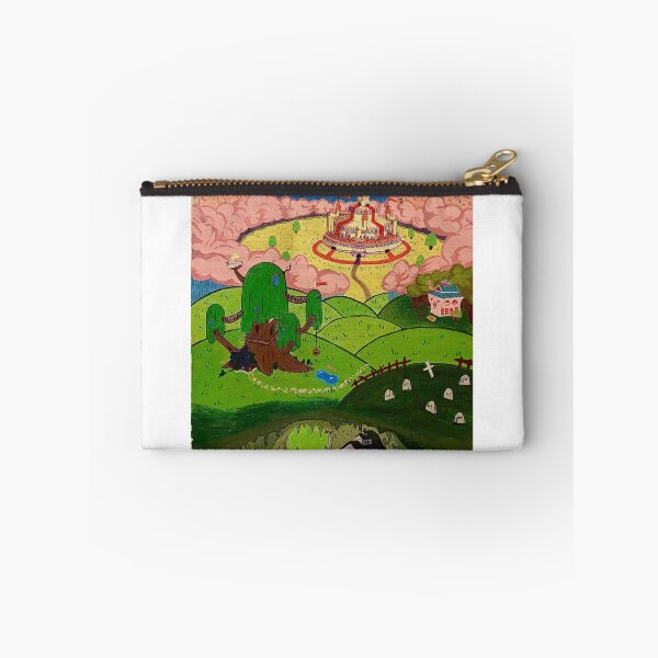 Item preview, ADVENTURE TIME WORLD  designed and sold by strawberryprint.