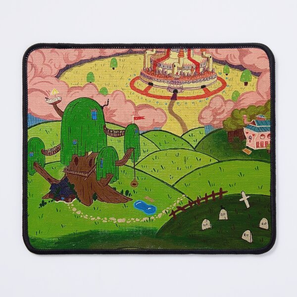 Item preview, ADVENTURE TIME WORLD  designed and sold by strawberryprint.