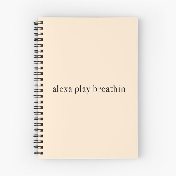 Item preview, alexa play breathin designed and sold by KaiDee.