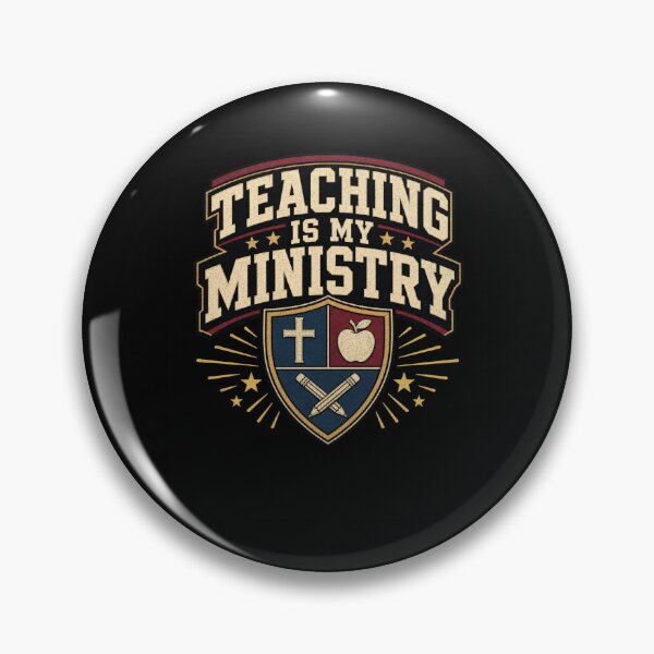 Item preview, Teaching Is My Ministry Educator Faith School designed and sold by snowry.