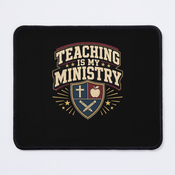Item preview, Teaching Is My Ministry Educator Faith School designed and sold by snowry.