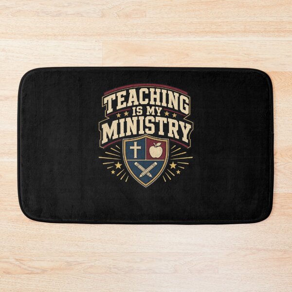 Item preview, Teaching Is My Ministry Educator Faith School designed and sold by snowry.