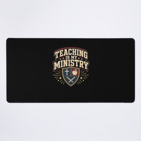Item preview, Teaching Is My Ministry Educator Faith School designed and sold by snowry.