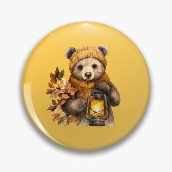 Item preview, Cozy Bear with Lantern designed and sold by briaddy.