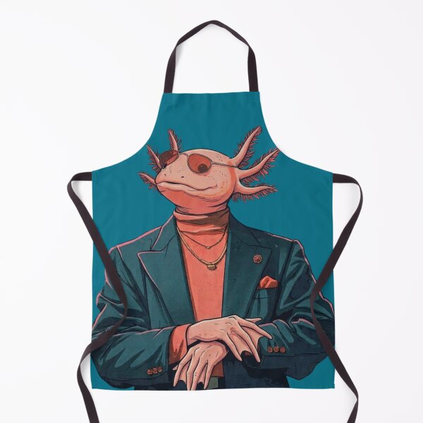 Item preview, The Distinguished Axolotl T-Shirt designed and sold by Animal Cosmic Society.