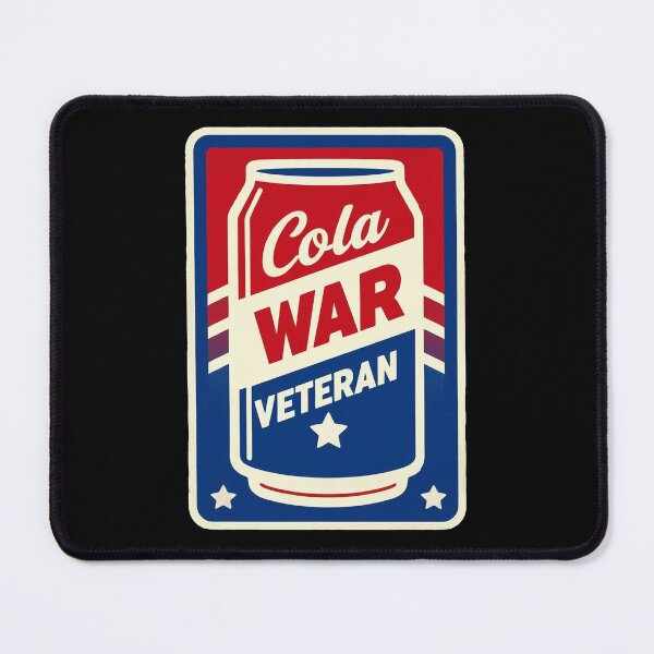 Item preview, Cola War Veteran designed and sold by abby-thorns.