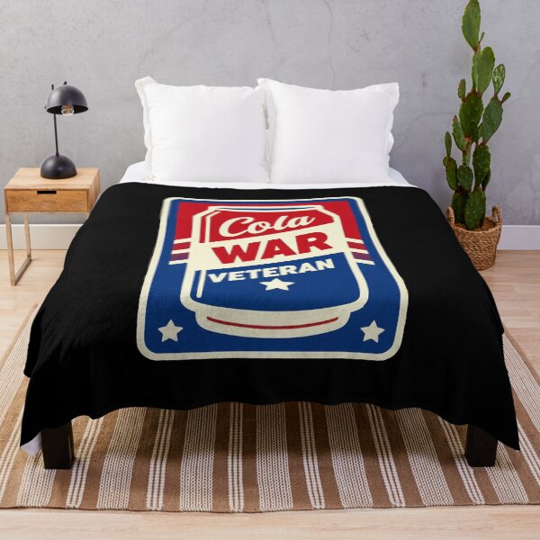 Item preview, Cola War Veteran designed and sold by abby-thorns.