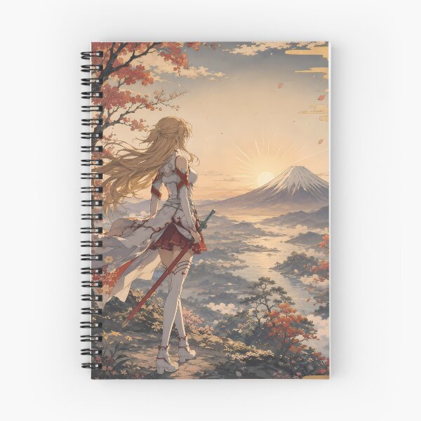 Item preview, Asuna Sword Art Online Mount Fuji Sunrise designed and sold by Dashsopaner.