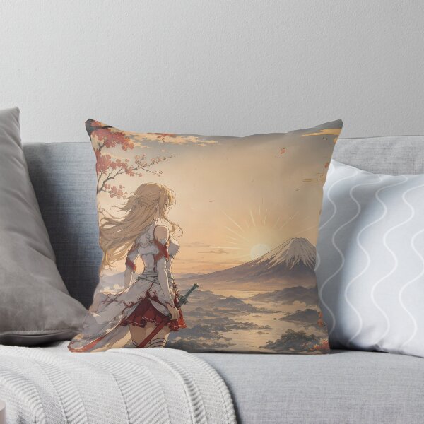 Item preview, Asuna Sword Art Online Mount Fuji Sunrise designed and sold by Dashsopaner.