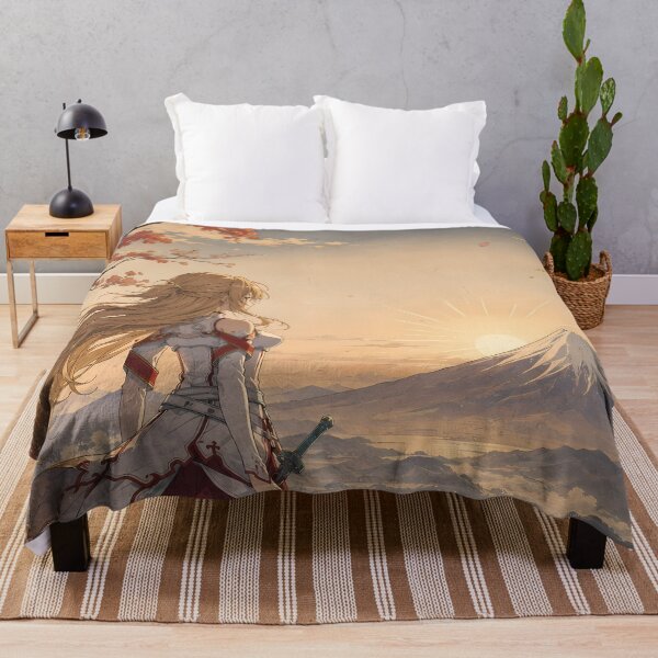 Item preview, Asuna Sword Art Online Mount Fuji Sunrise designed and sold by Dashsopaner.