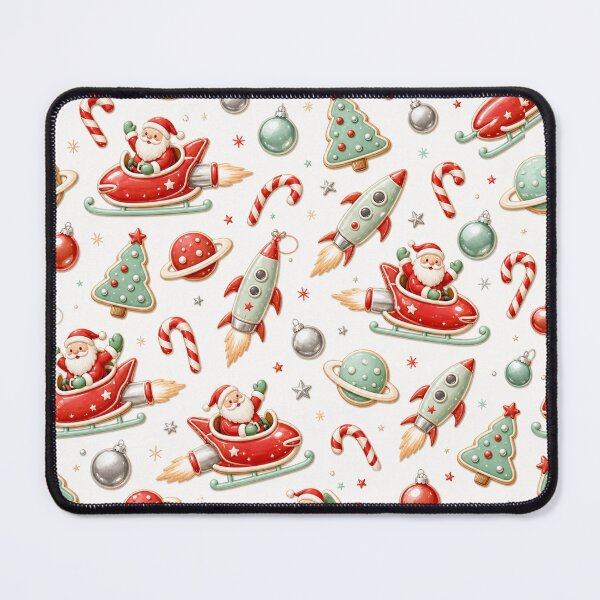 Item preview, Santa’s Interstellar Express designed and sold by VDUBYA.