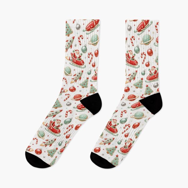 Artikelvorschau, Santas Interstellar Express entworfen und verkauft von VDUBYA.
