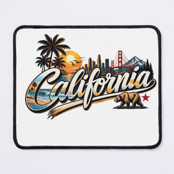 Item preview, California Tshirt designed and sold by Leo Bennett.