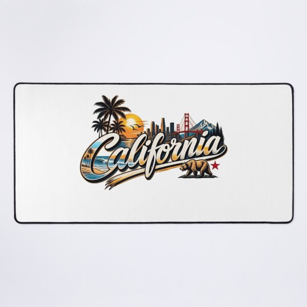 Item preview, California Tshirt designed and sold by Leo Bennett.