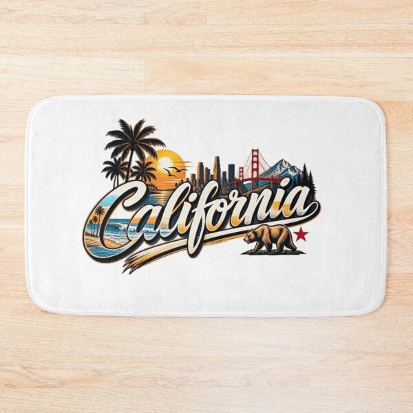 Item preview, California Tshirt  designed and sold by Leo Bennett.