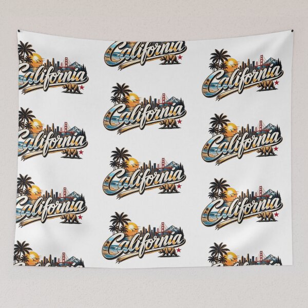Item preview, California Tshirt  designed and sold by Leo Bennett.