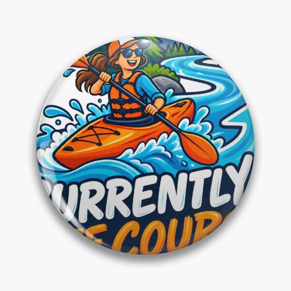 Item preview, Currently Off Course Kayaker designed and sold by S06PMarketing.