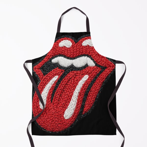 Item preview, Embroidered Rolling Stones Tongue Logo designed and sold by SumieSmiles.