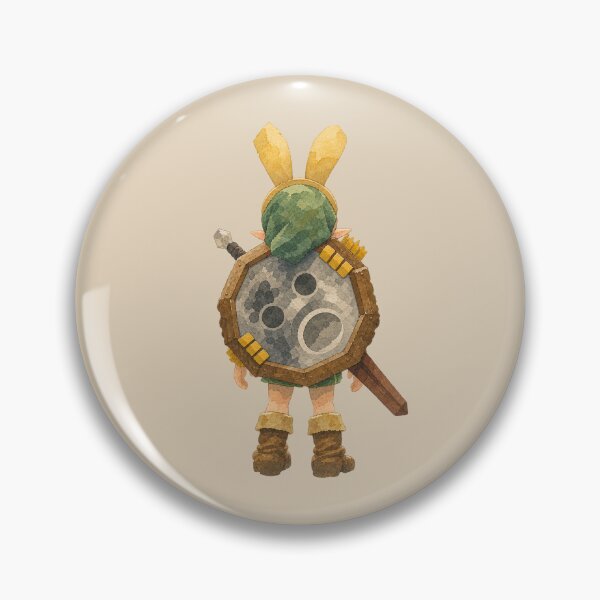 Item preview, Majora's Mask Link Bunny Hood — Moon designed and sold by ZOHRR.