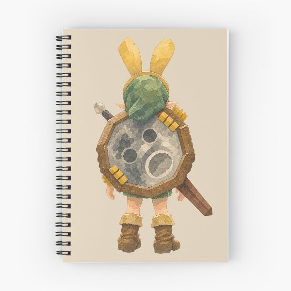 Item preview, Majora's Mask Link Bunny Hood — Moon designed and sold by ZOHRR.