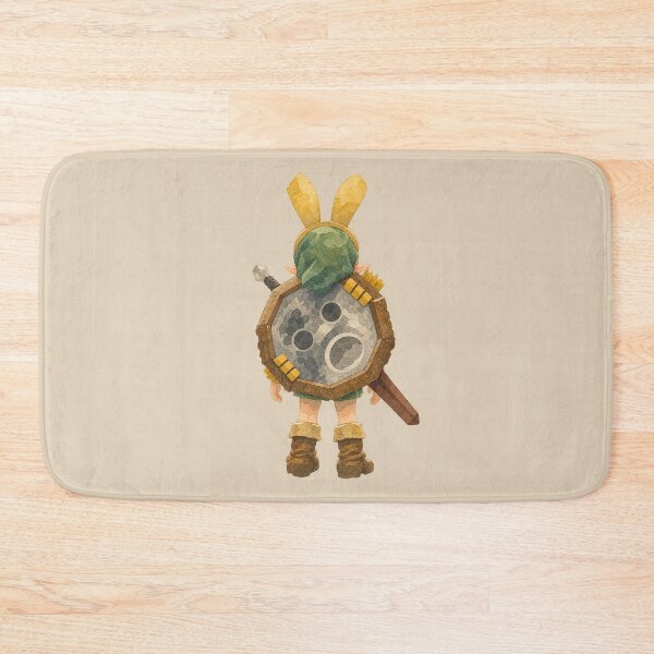 Item preview, Majora's Mask Link Bunny Hood — Moon designed and sold by ZOHRR.