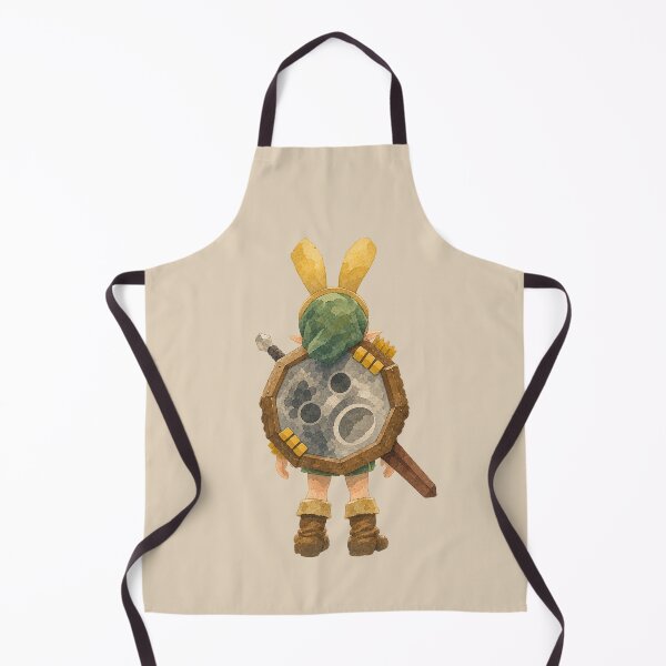 Item preview, Majora's Mask Link Bunny Hood — Moon designed and sold by ZOHRR.