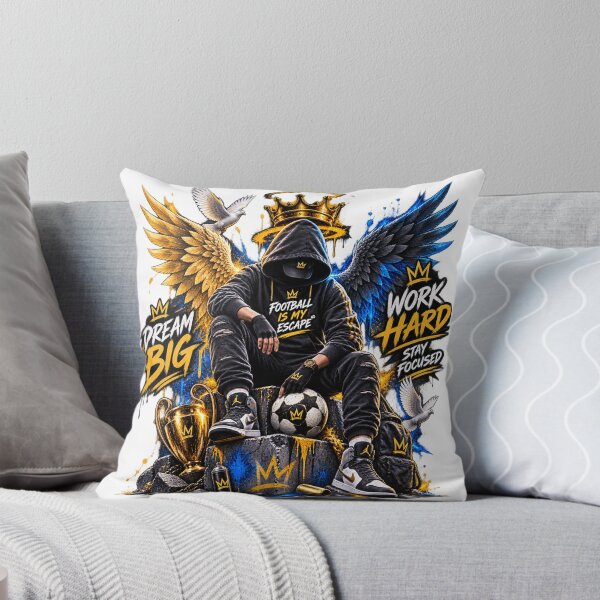 Item preview, Football Is My Passion Dream Big Work Hard designed and sold by LegendCourt.