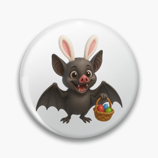 Item preview, Murciélago vampiro de Pascua designed and sold by Sillytoe.