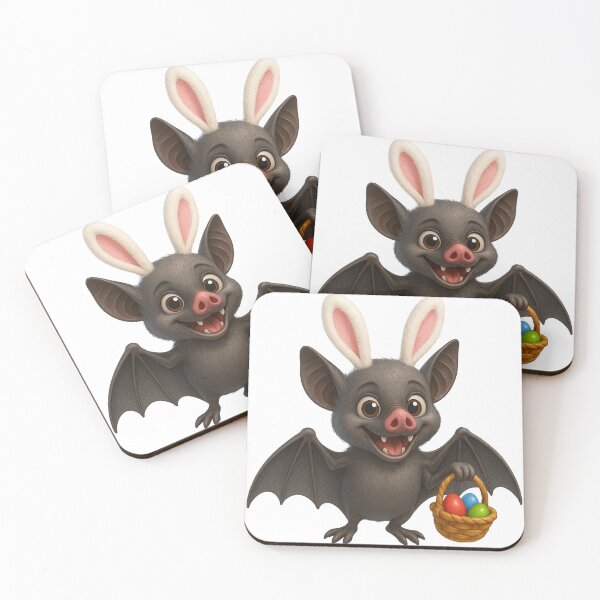 Item preview, Easter Vampire Bat designed and sold by Sillytoe.