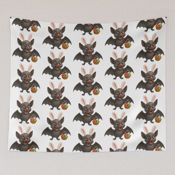 Item preview, Easter Vampire Bat designed and sold by Sillytoe.