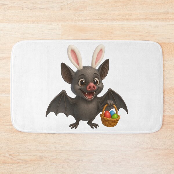 Item preview, Easter Vampire Bat designed and sold by Sillytoe.