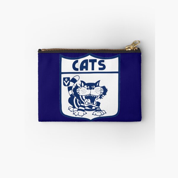 Item preview, Mighty Cats Retro Logo Drawing designed and sold by Luke Foran Sports Art.