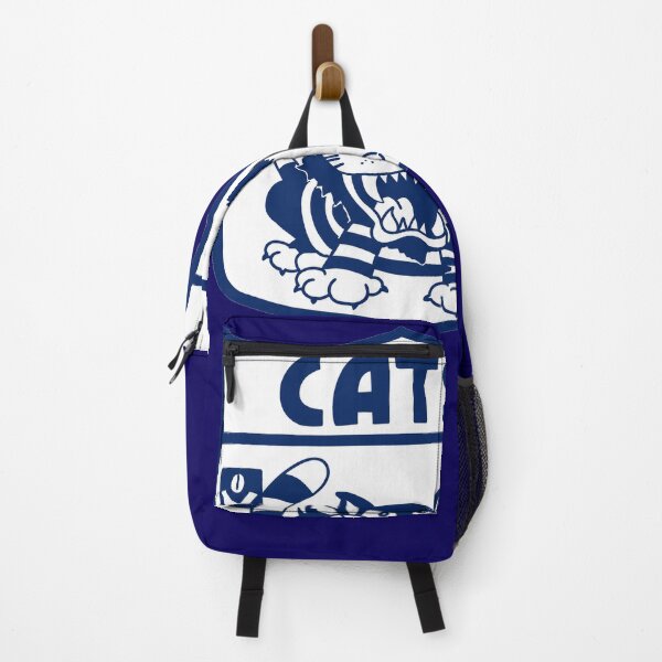 Item preview, Mighty Cats Retro Logo Drawing designed and sold by Luke Foran Sports Art.