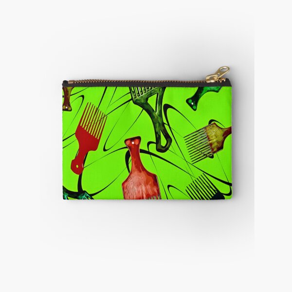 Item preview, Afro Comb - Green designed and sold by Yamy Morrell Art and Design.