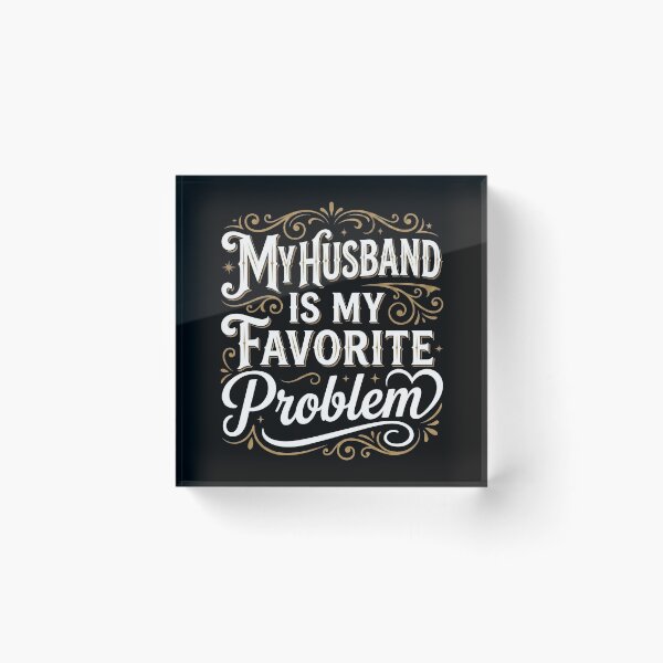 Item preview, My Husband is My Favorite Problem Funny designed and sold by hemagamo.