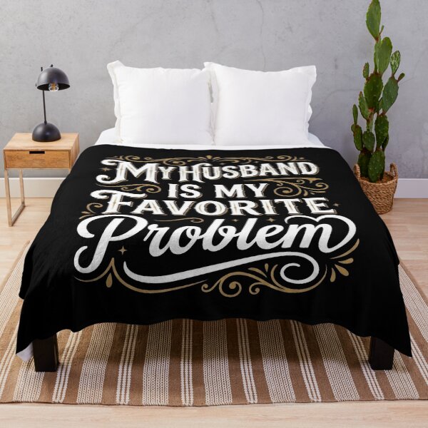 Item preview, My Husband is My Favorite Problem Funny designed and sold by hemagamo.