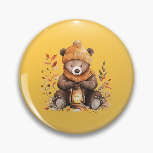 Item preview, Cozy Bear with Lantern designed and sold by briaddy.