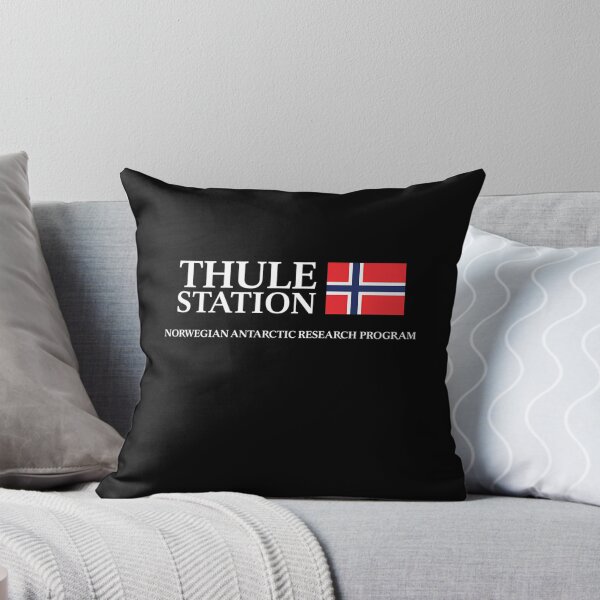 Item preview, Norwegian Flag White Text designed and sold by VaasuGoyal.